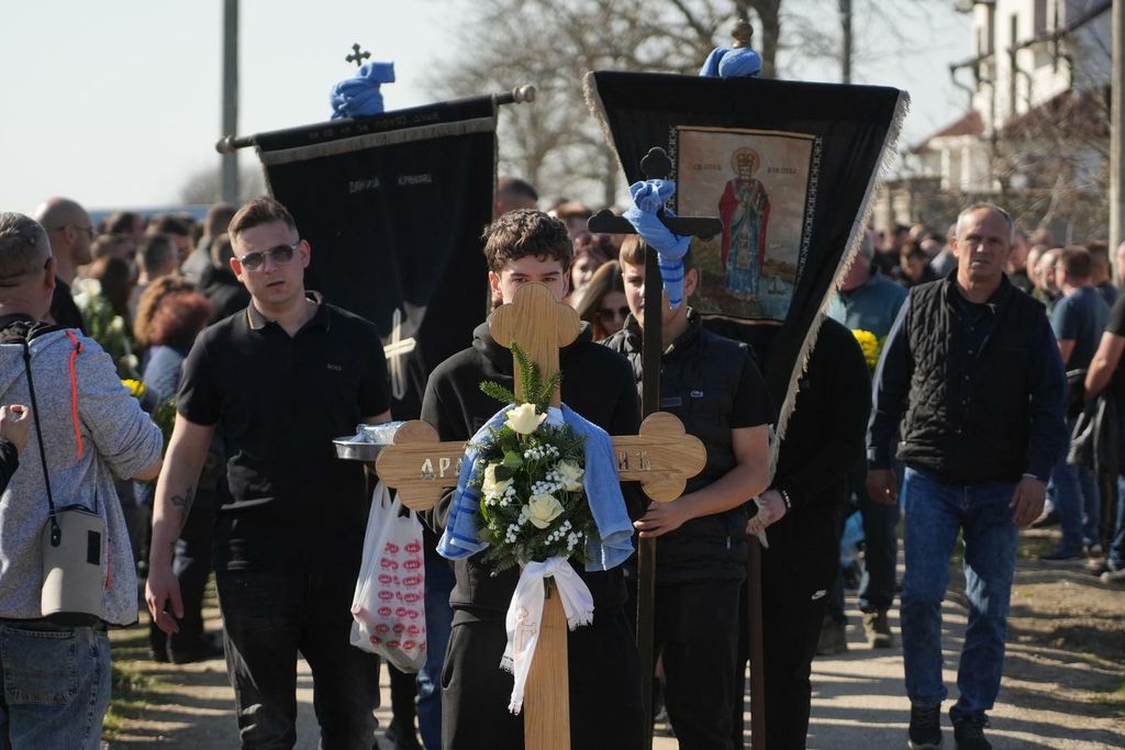 Posljednji ispraćaj Dragana Lazića - 8