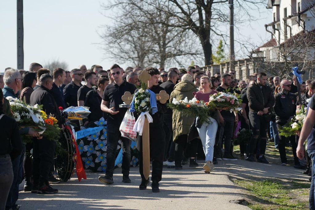 Posljednji ispraćaj Dragana Lazića - 21