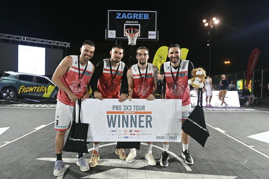 Karlo Uljarević na Pro 3x3 Touru