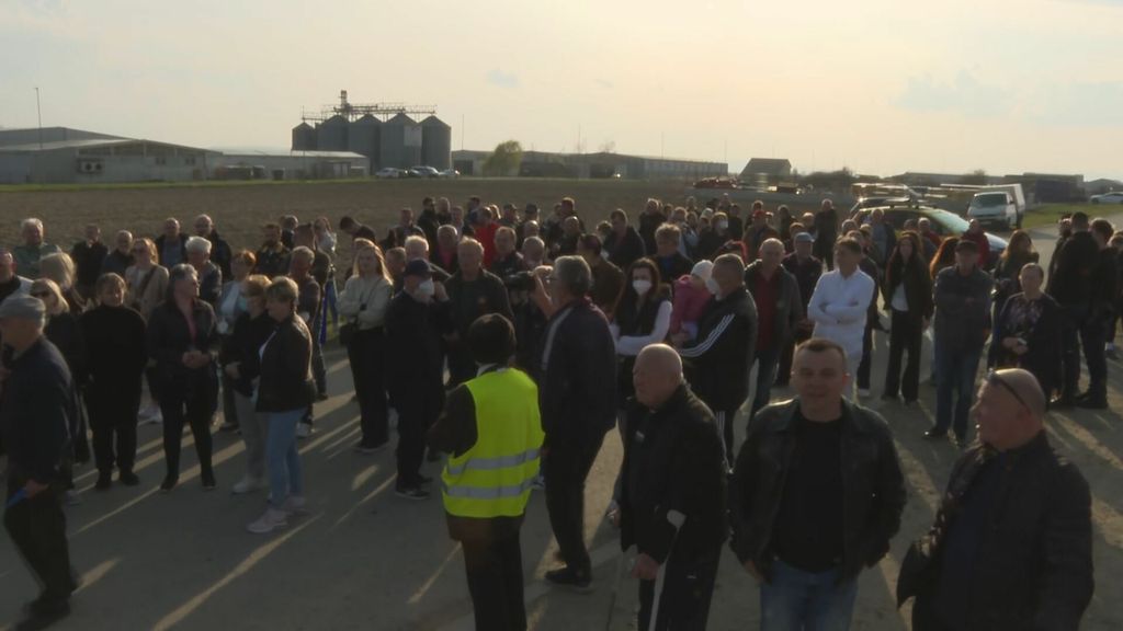 Prosvjed u Kutjevu - 1