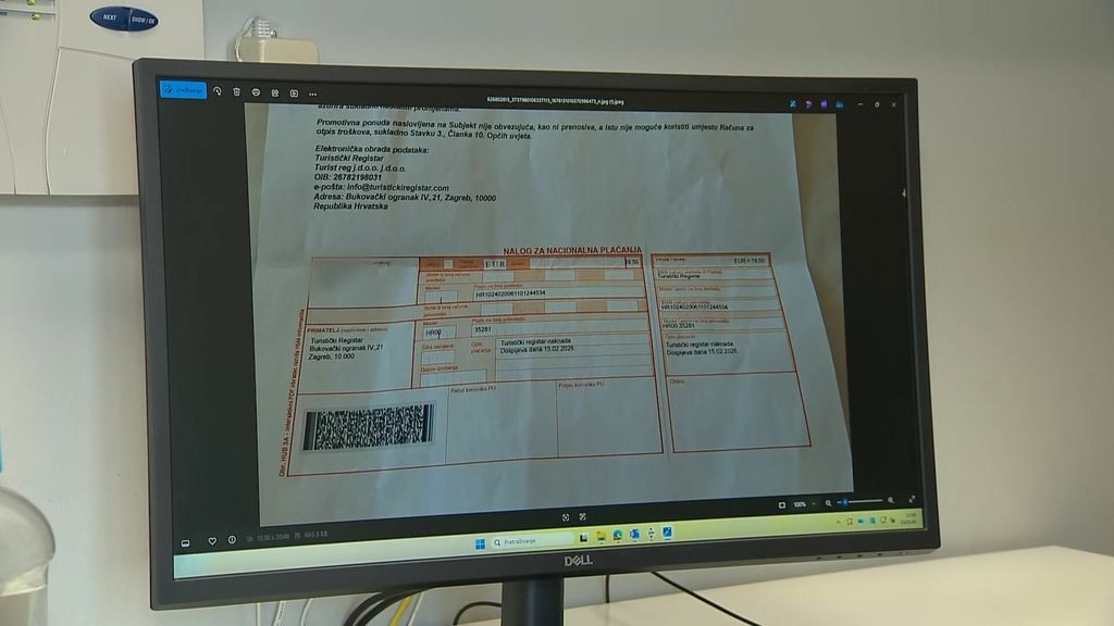 Lažni turistički registar - 1