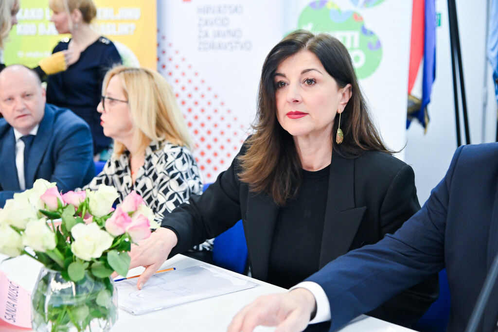 Sanja Musić Milanović na 10. jubilarnoj konferenciji o debljini