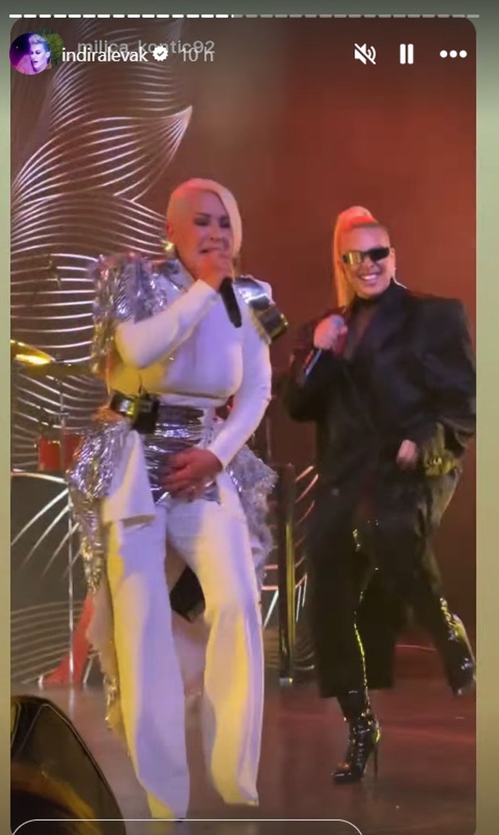 Indira Levak i Milica Todorović - 1