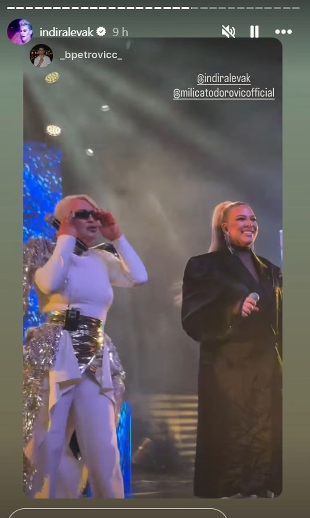 Indira Levak i Milica Todorović - 2