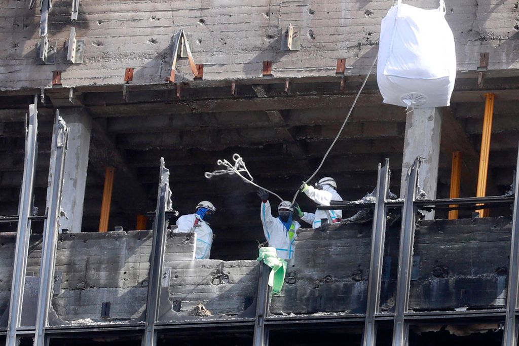 Uklanjanje azbesta u Vjesniku - 7