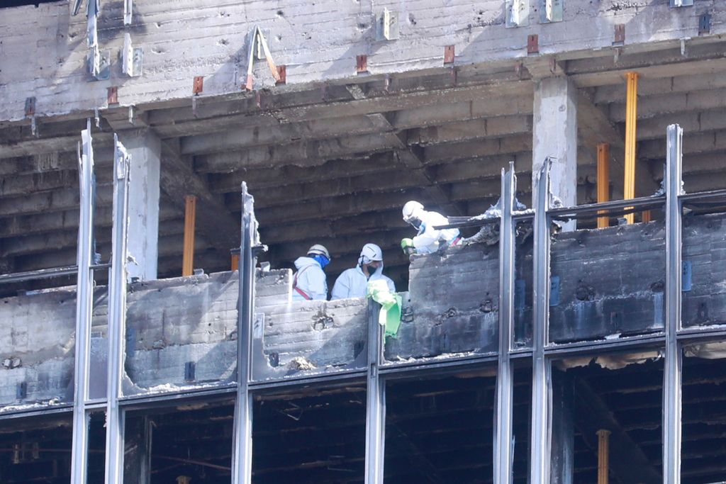 Uklanjanje azbesta u Vjesniku - 7