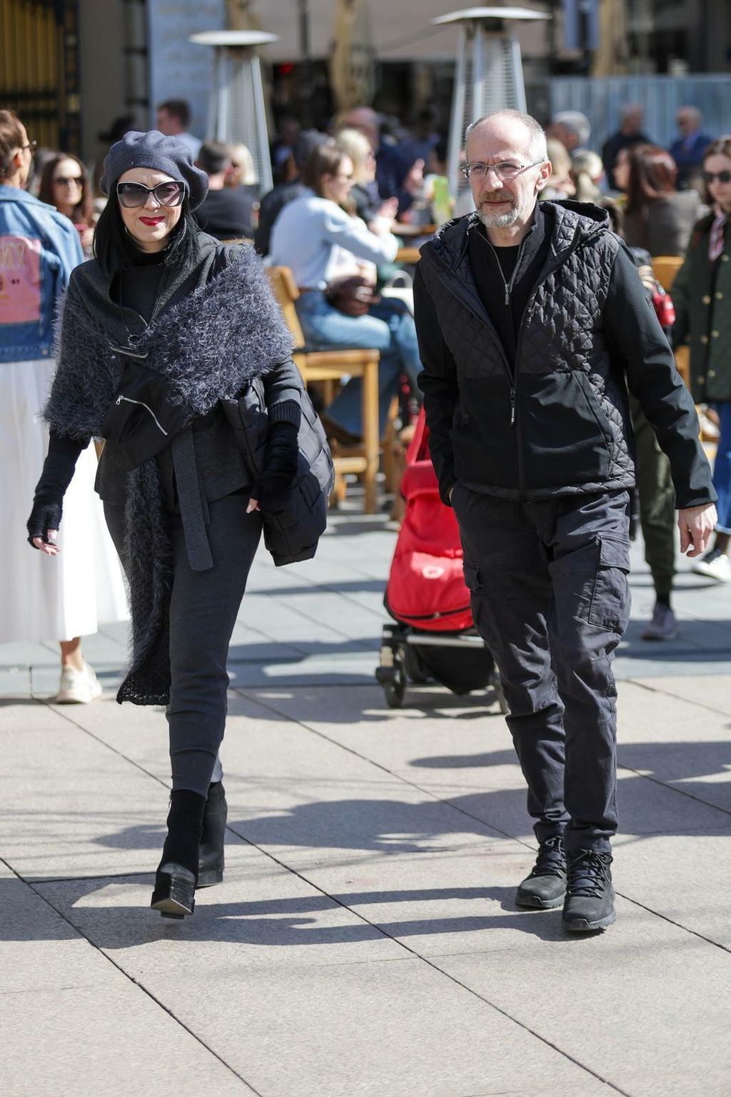 Mirela Holy s partnerom