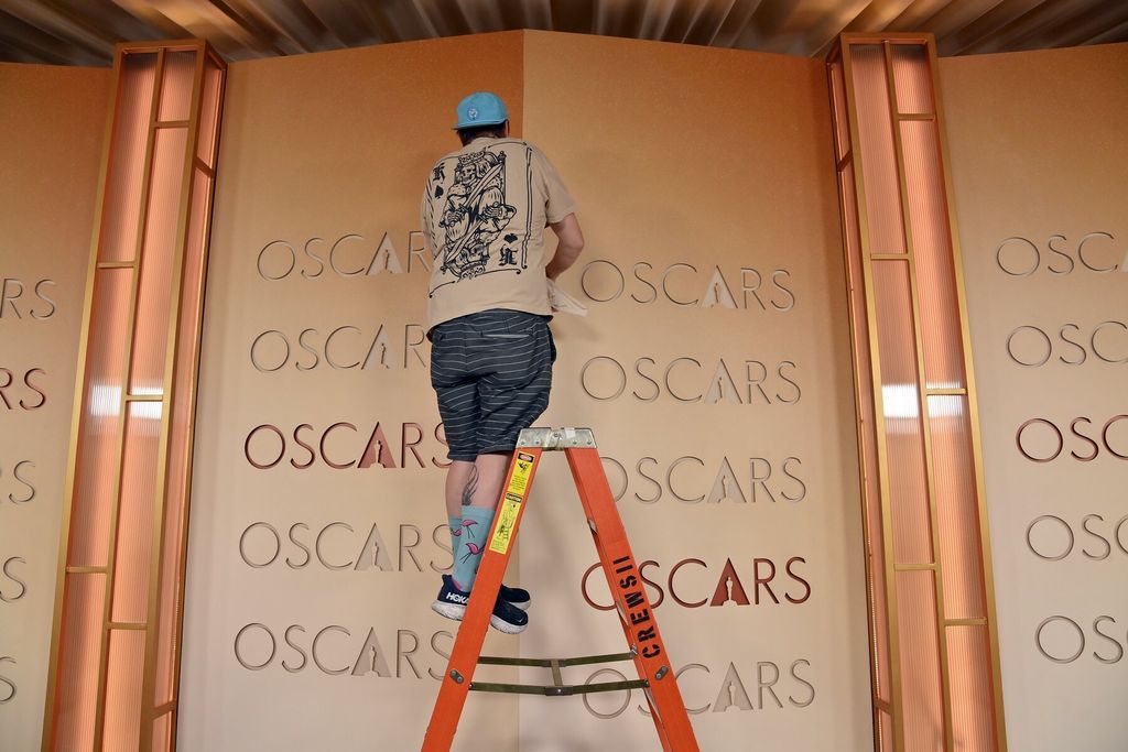 Pripreme za Oscara - 1