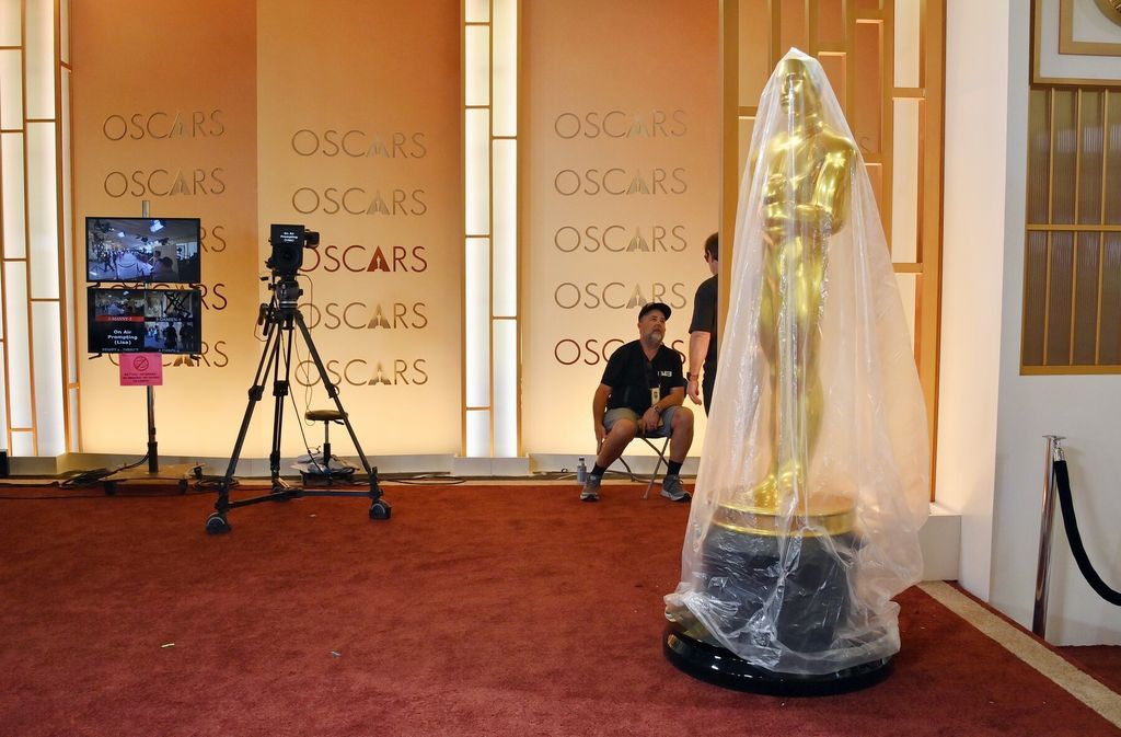 Pripreme za Oscara - 10
