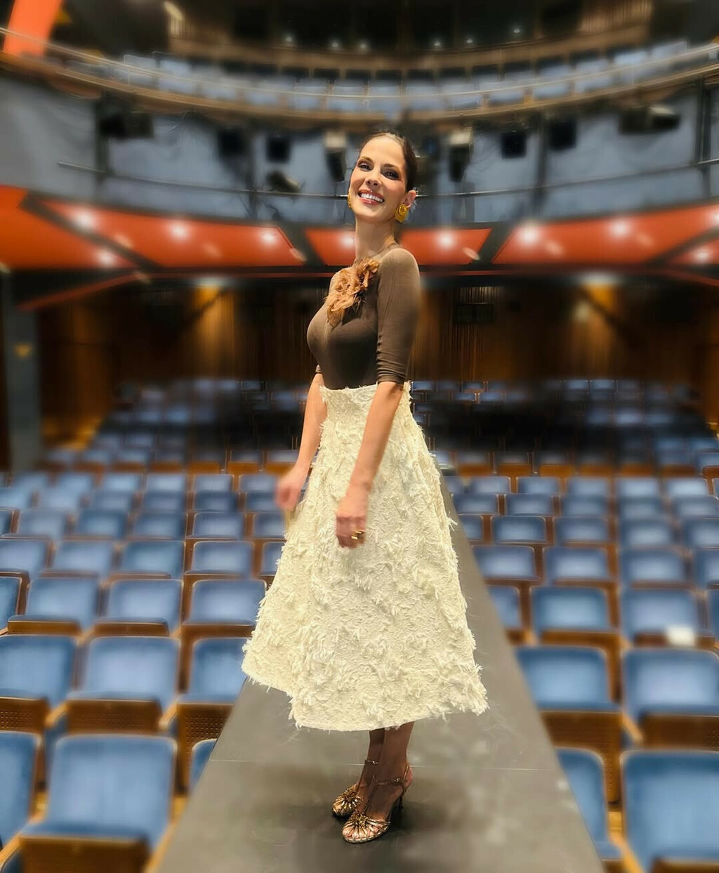 Romantična modna kombinacija Bojane Gregorić Vejzović