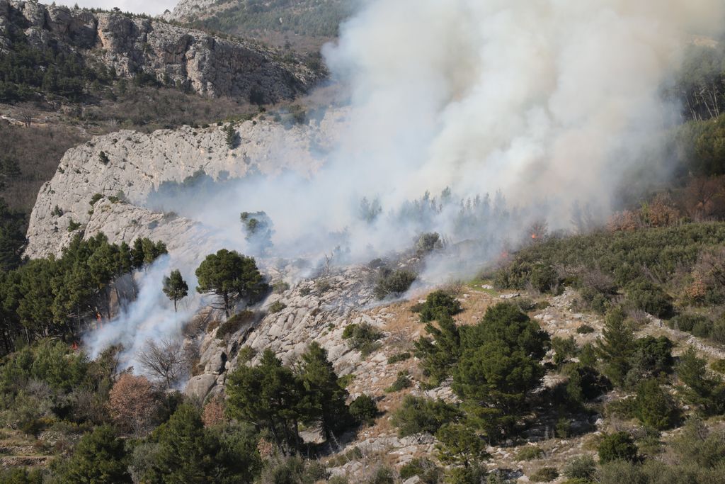 Požar iznad Makarske - 7