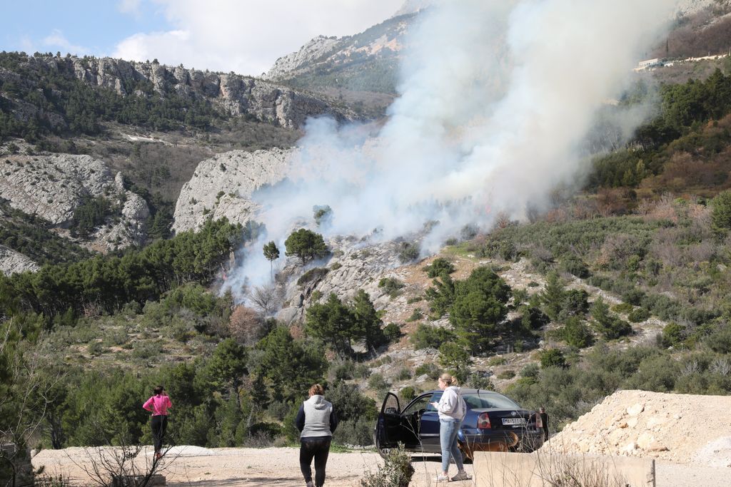 Požar iznad Makarske - 7