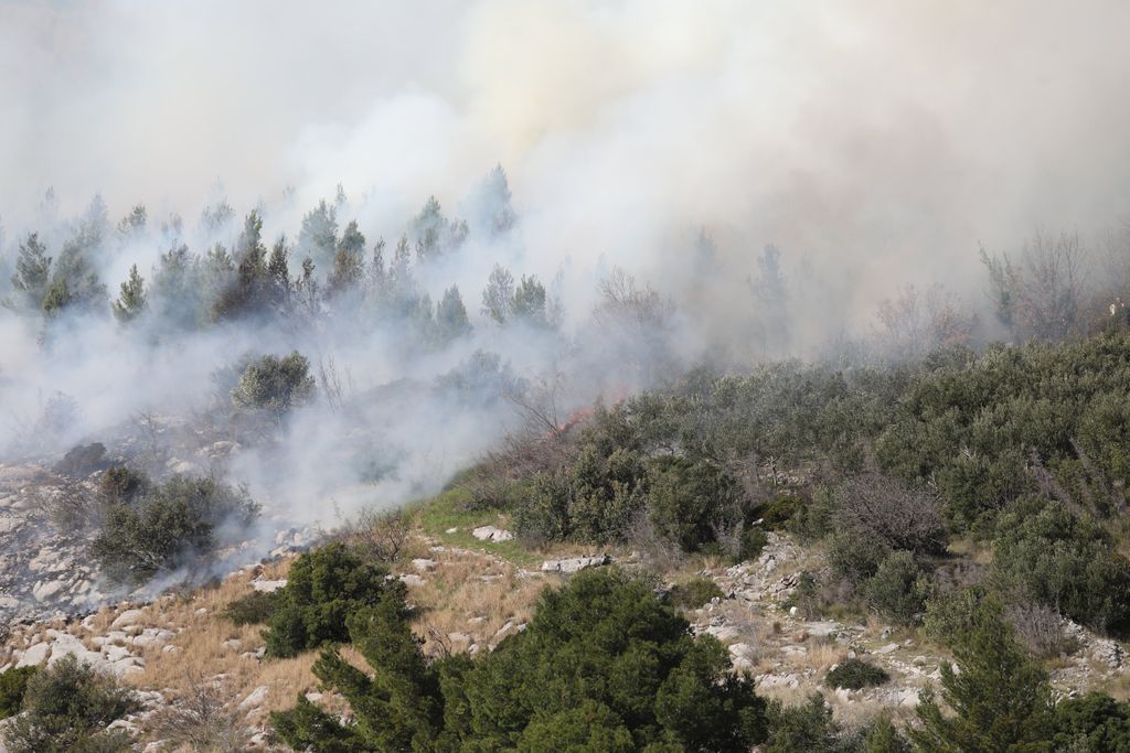 Požar iznad Makarske - 7