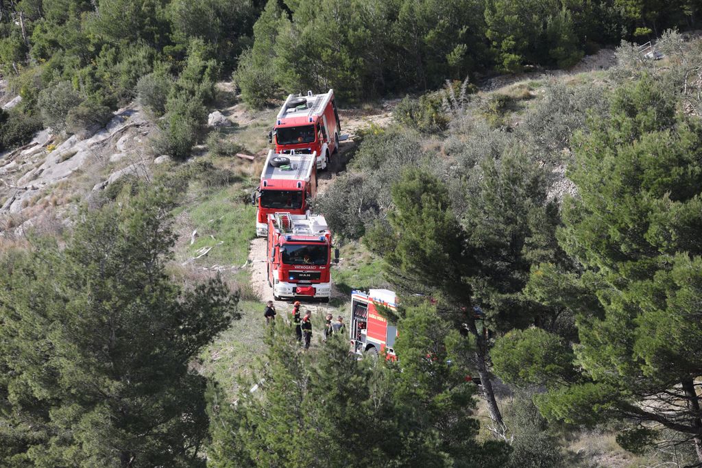 Požar iznad Makarske - 1