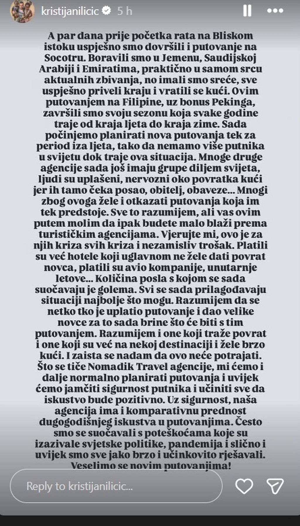 Kristijan Iličić na Instagramu - 4