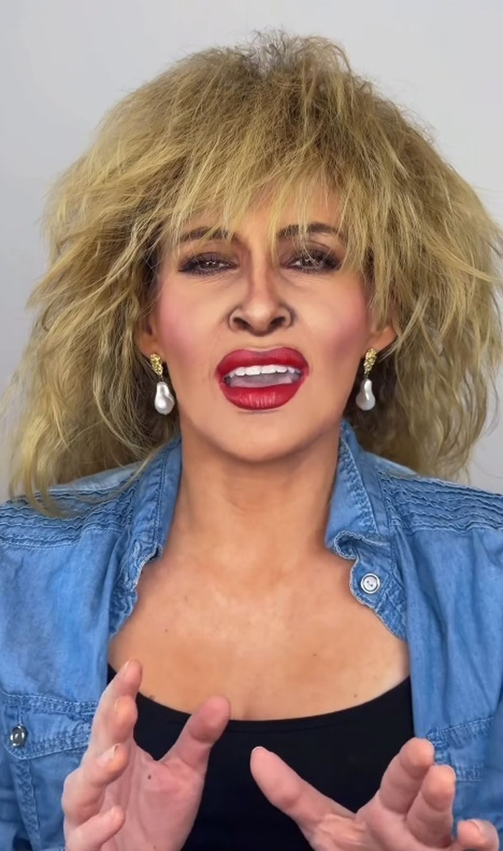 Marina Mamić kao Tina Turner - 3