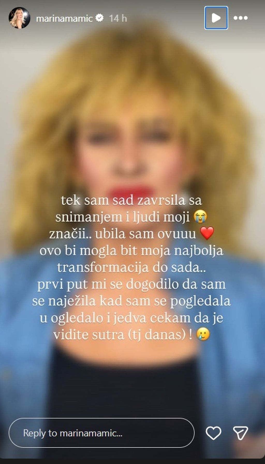 Marina Mamić kao Tina Turner - 4