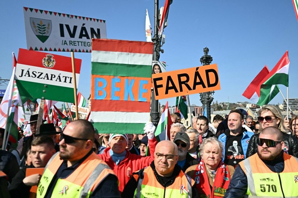 Povorka u Budimpešti