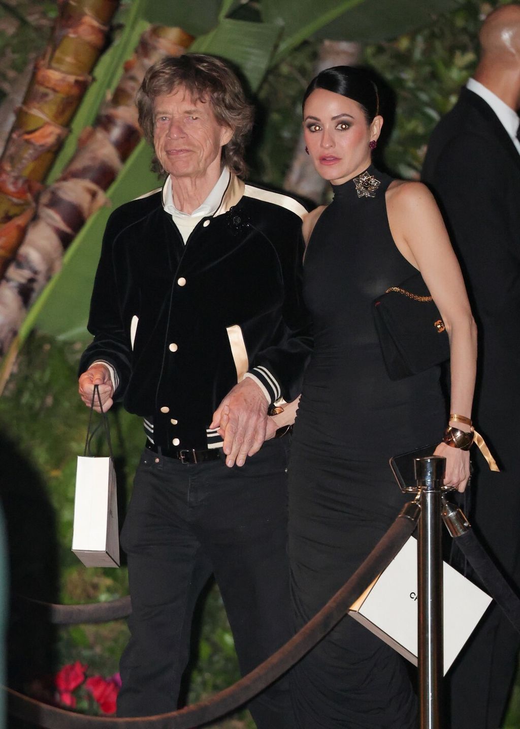 Mick Jagger sa zaručnicom - 1