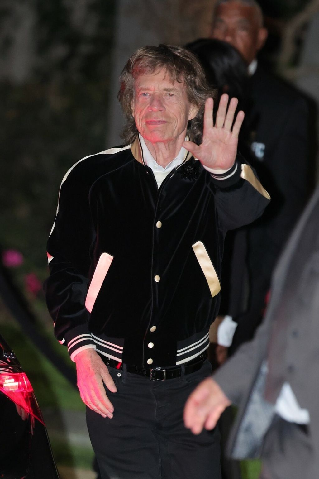 Mick Jagger sa zaručnicom - 3
