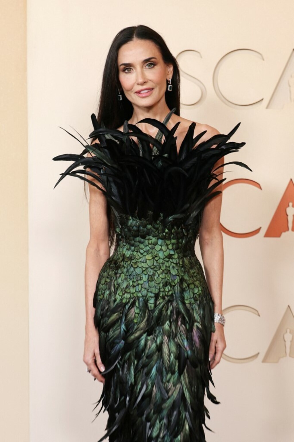 Demi Moore na 98. Oscarima u Gucci haljini