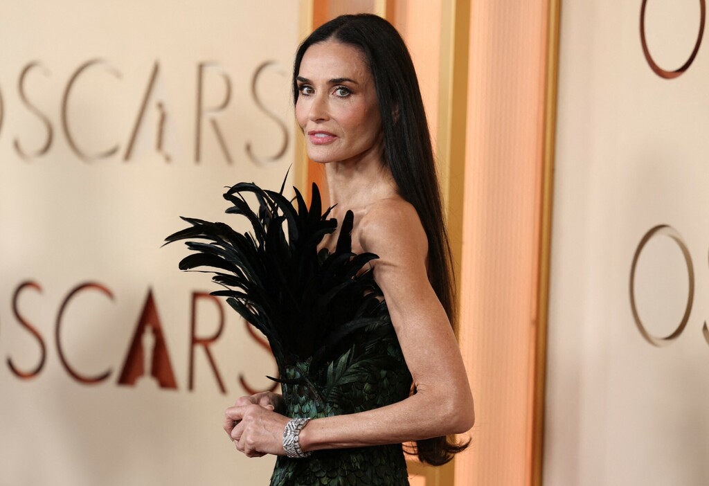 Demi Moore na 98. Oscarima u Gucci haljini