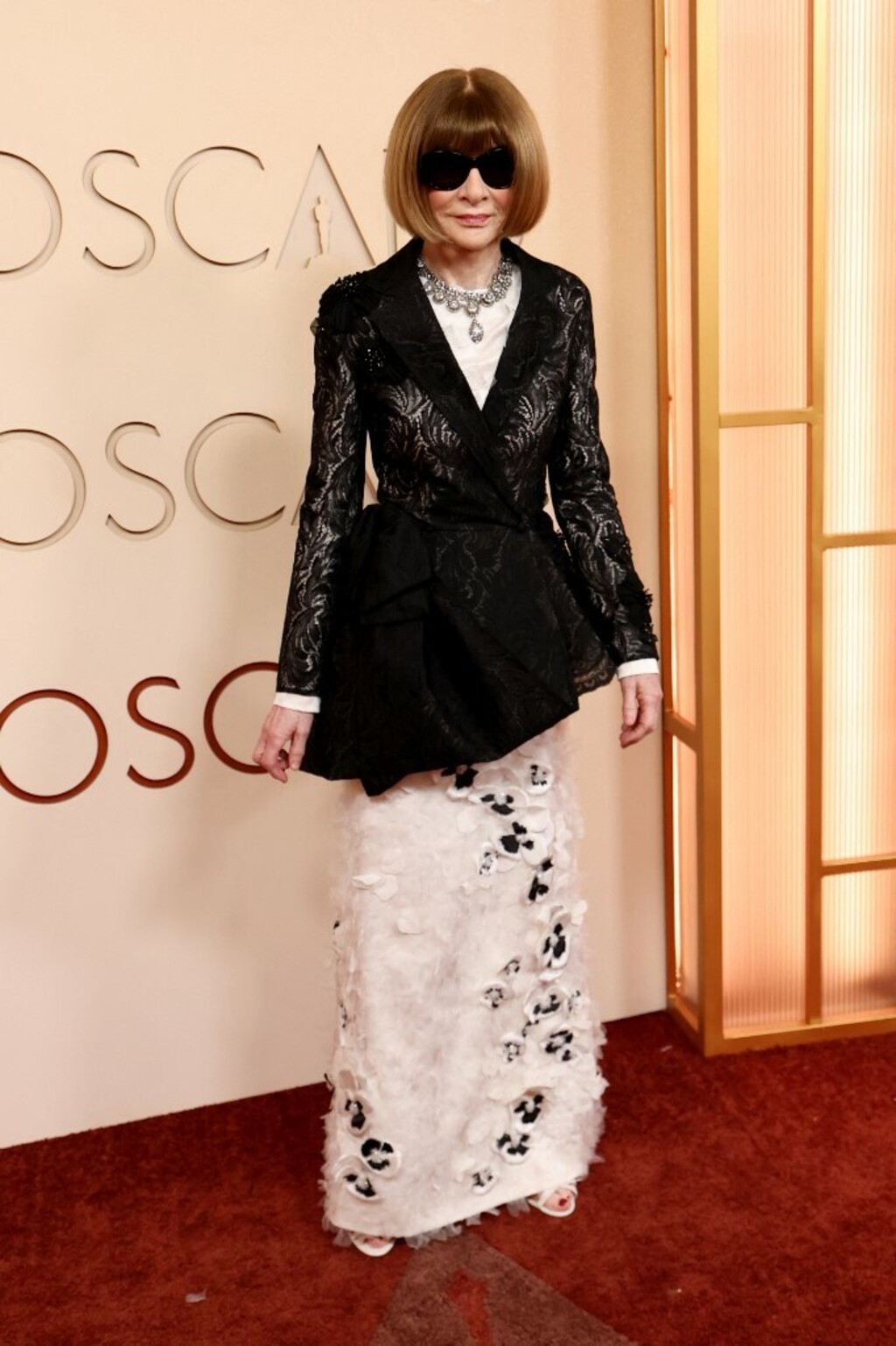 Anna Wintour u Dioru na 98. Oscarima