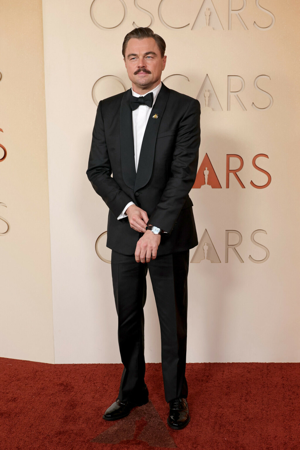 Leonardo DiCaprio u Dioru na Oscarima 2026.