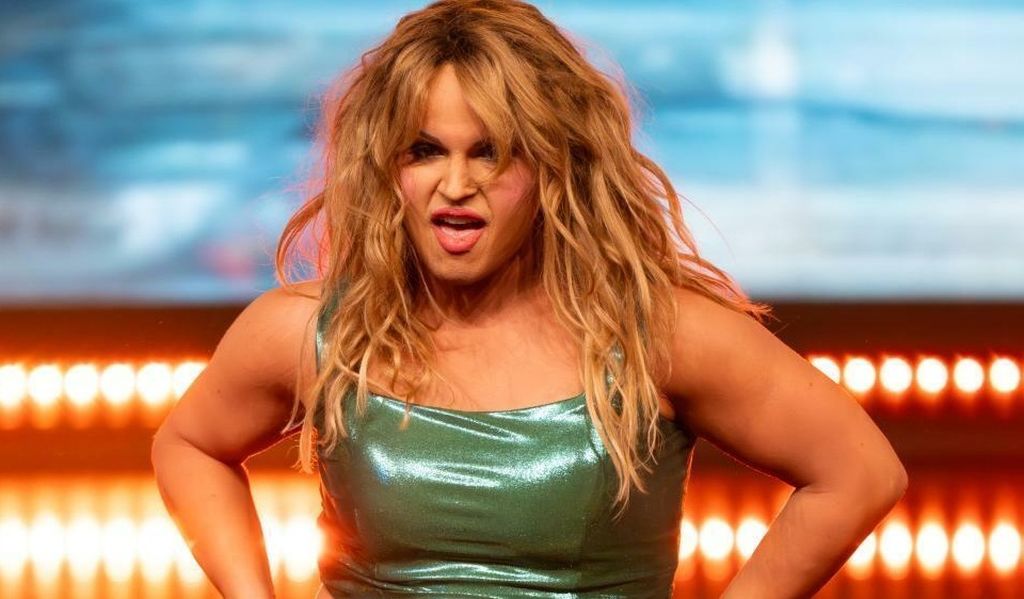 Sven Pocrnić kao Britney Spears