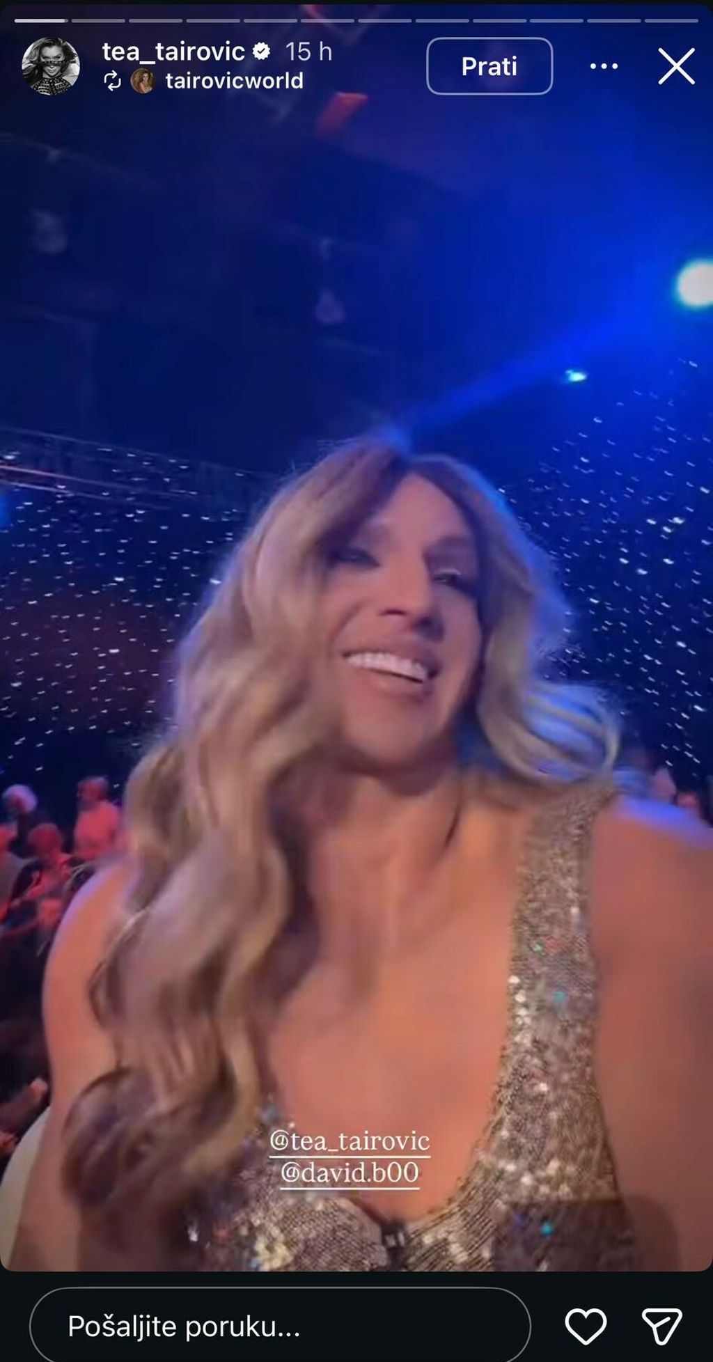 Tea Tairović na Instagramu - 3