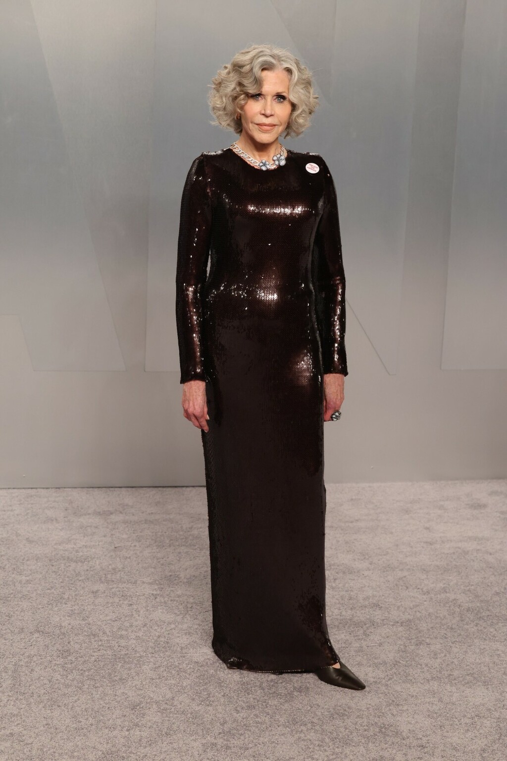 Jane Fonda na zabavi Vanity Faira