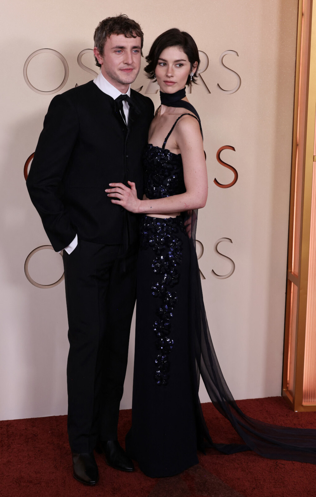 Gracie Abrams i Paul Mescal na Oscarima 2026. godine