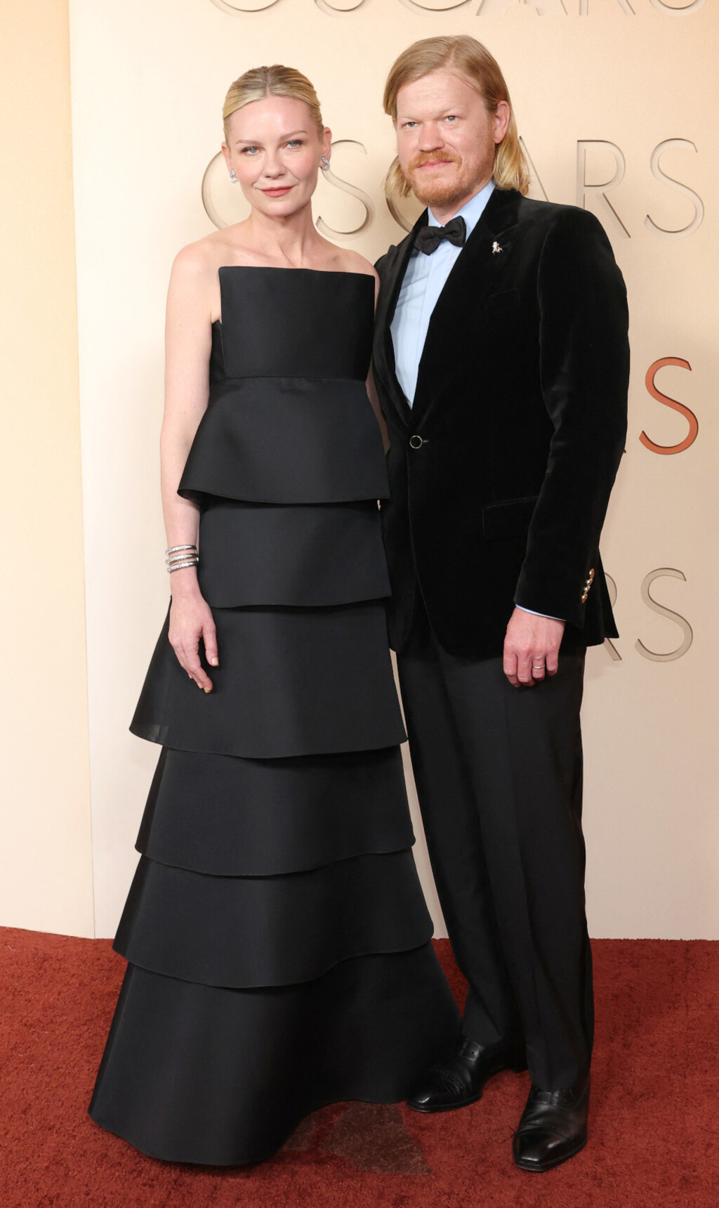 Kirsten Dunst i Jesse Plemons na Oscarima 2026. godine