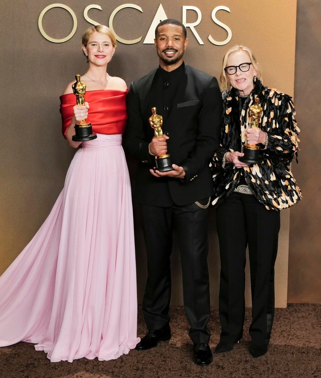 Jessie Buckley, Amy Madigan i Michael B. Jordan