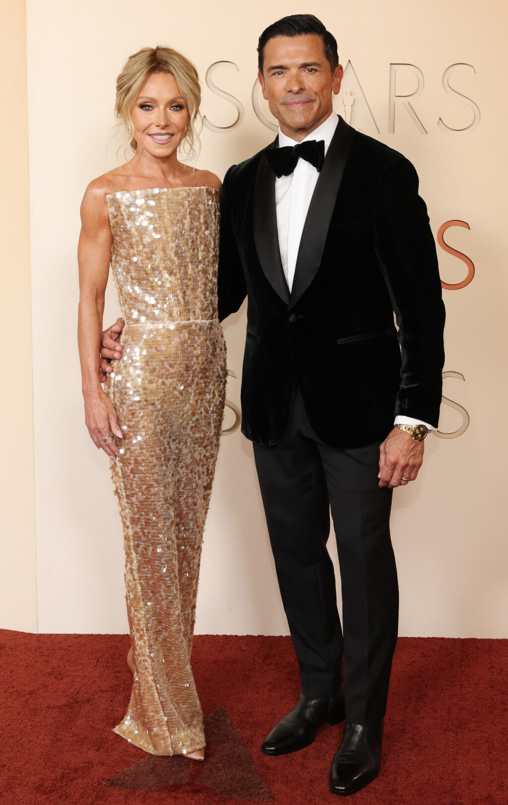 Kelly Ripa i Mark Consuelos na Oscarima 2026. godine