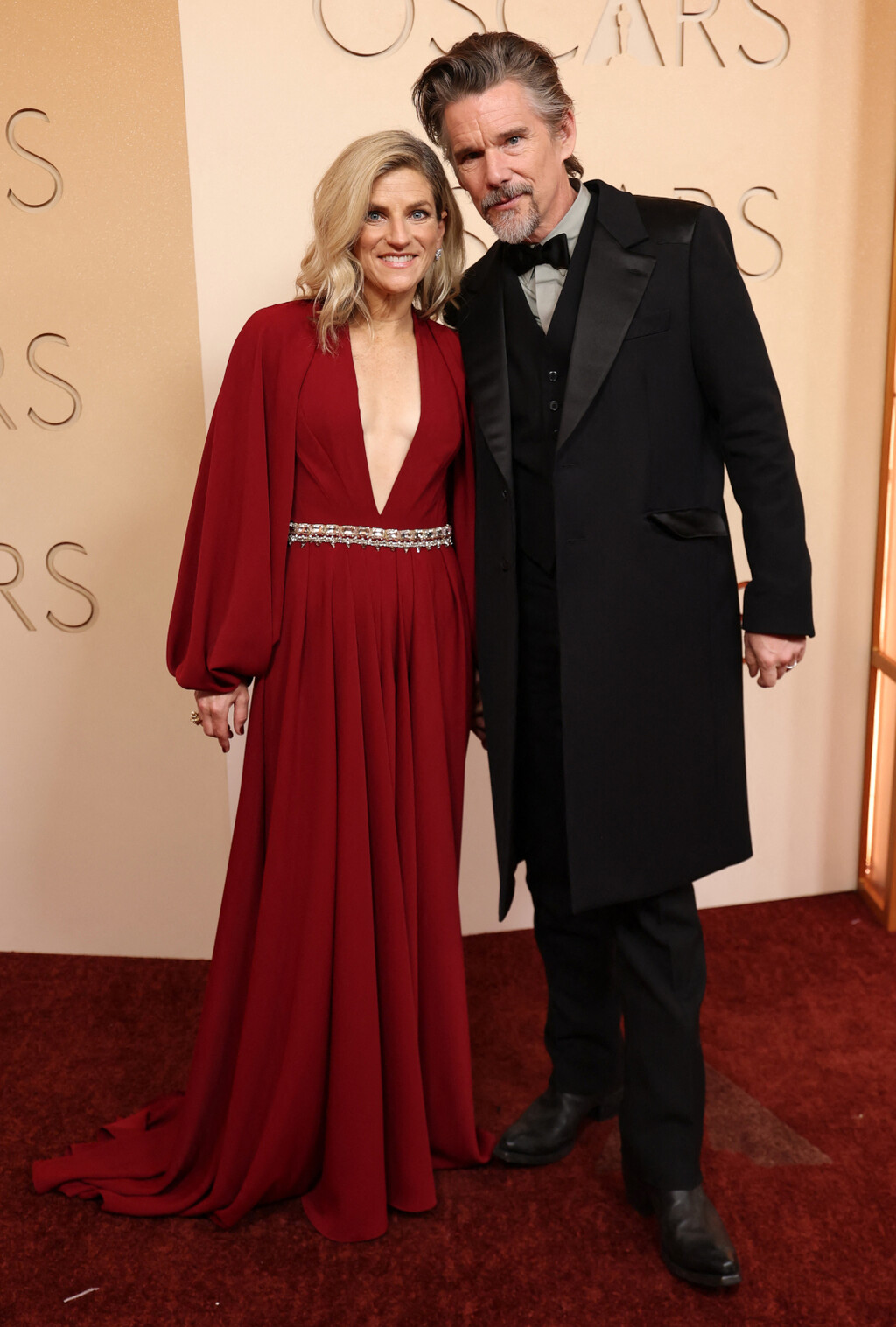 Ethan Hawke i Ryan Hawke na Oscarima 2026. godine