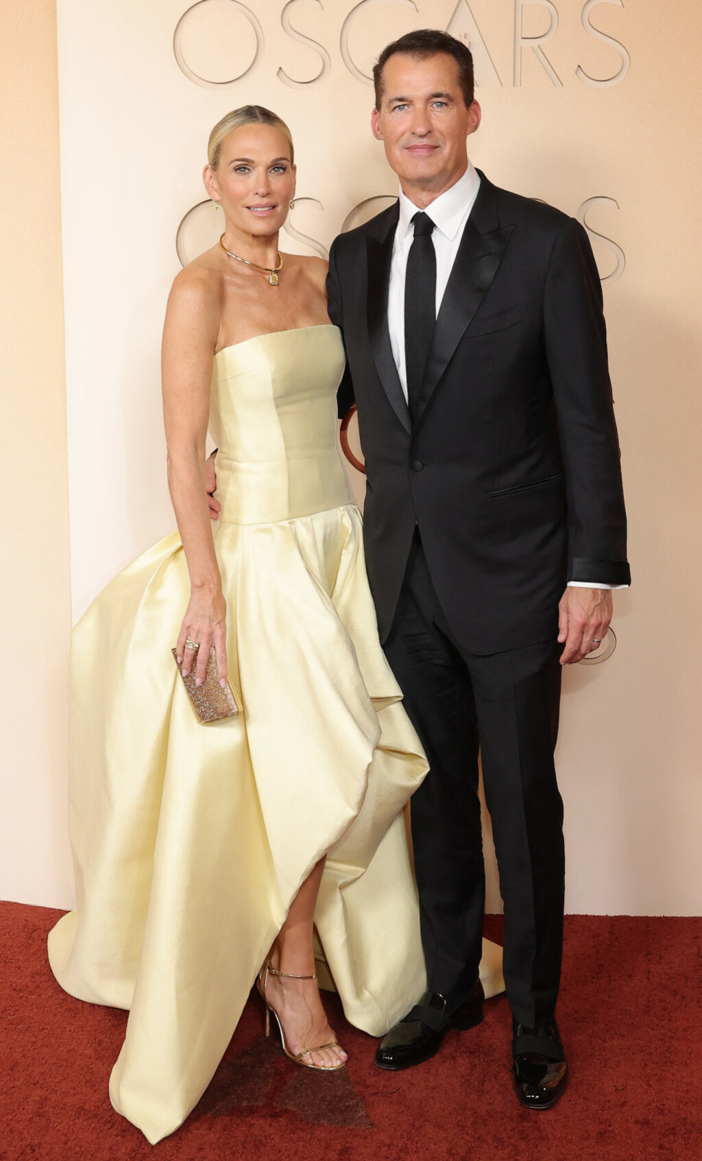 Molly Sims i Scott Stuber na Oscarima 2026. godine