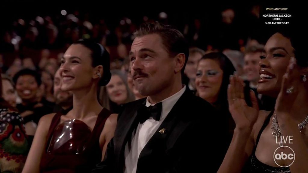 Leonardo DiCaprio i Vittoria Ceretti (lijevo)