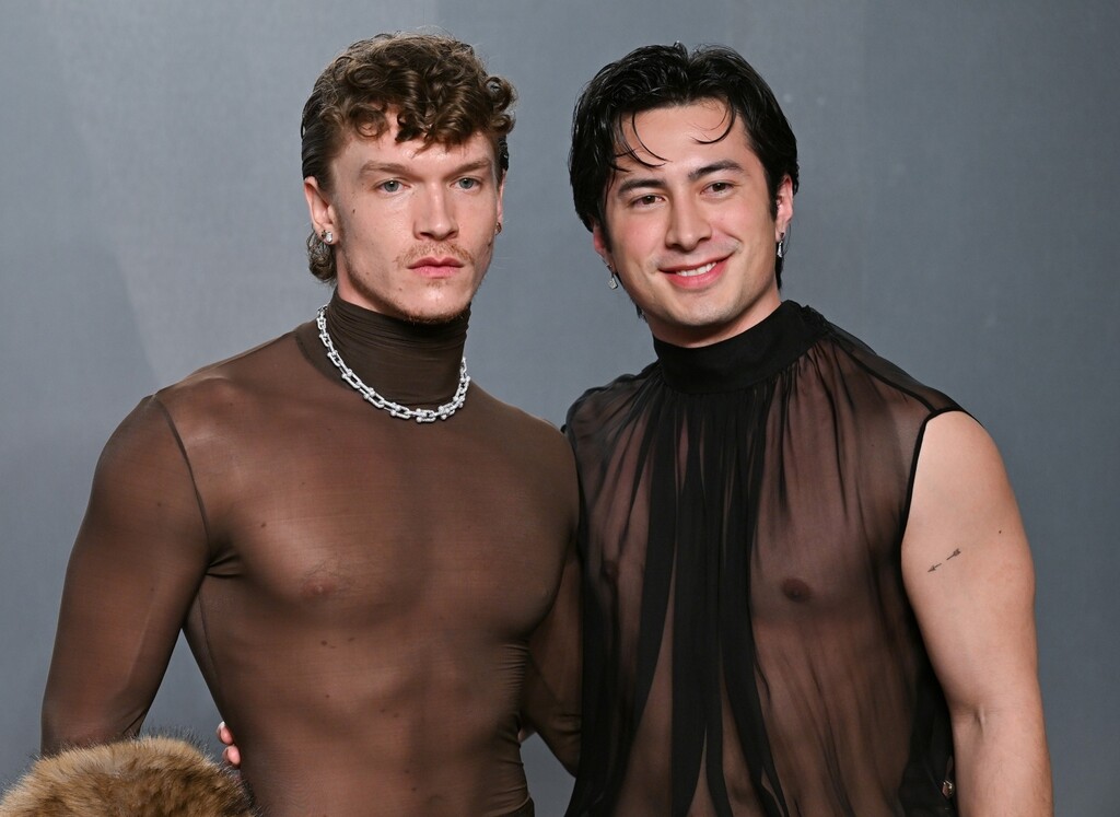 Connor Storrie i Hudson Williams na Vanity Fair partyju 2026.