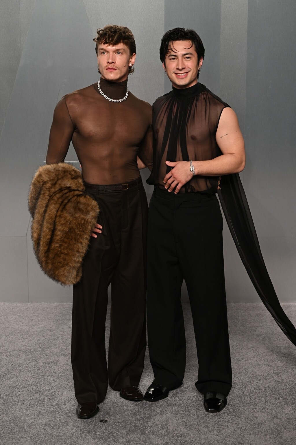 Connor Storrie i Hudson Williams na Vanity Fair partyju 2026.