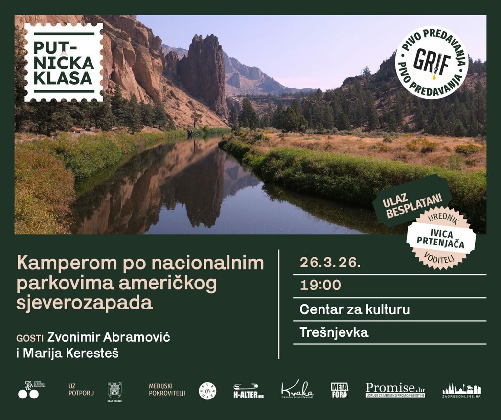 Kamperom po nacionalnim parkovima američkog sjeverozapada