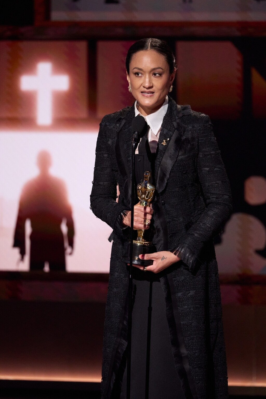 U emotivnom je govoru zahvalila svim ženama