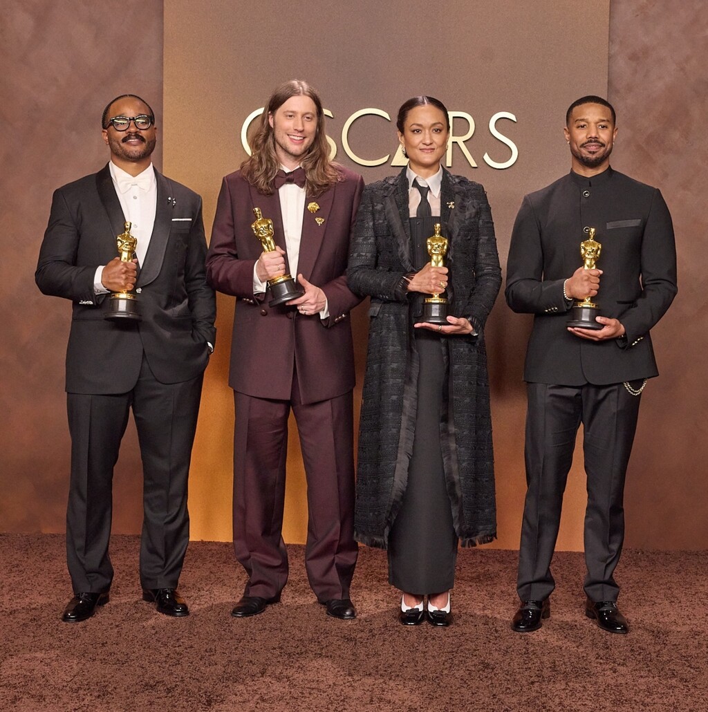 Autumn Durald Arkapaw s kolegama iz filma koji su također osvojili zaslužene nagrade