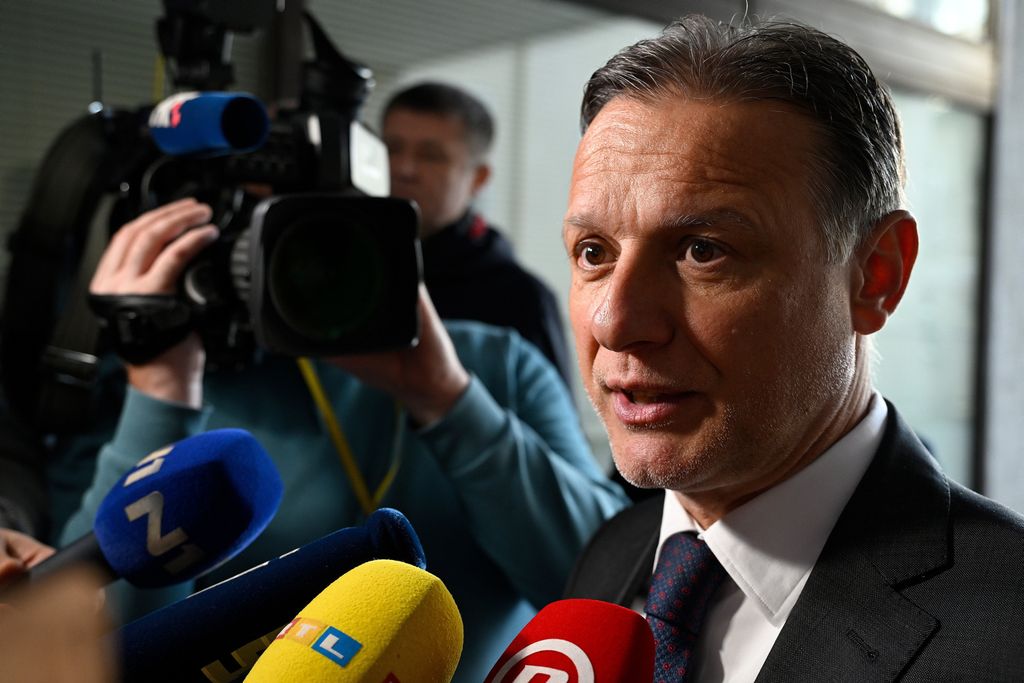 Predsjednik Sabora Gordan Jandroković