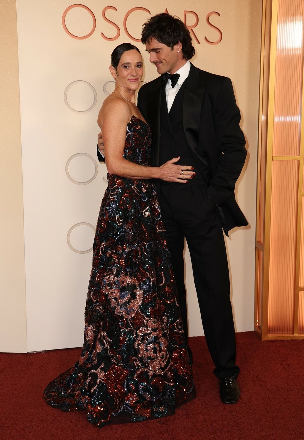 Jacob Elordi s mamom - 2