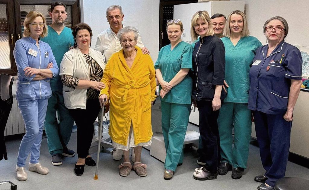 Odstranjen tumor težak 36 kilograma