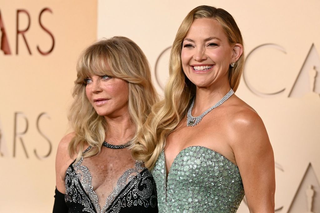 Kate Hudson, Goldie Hawn