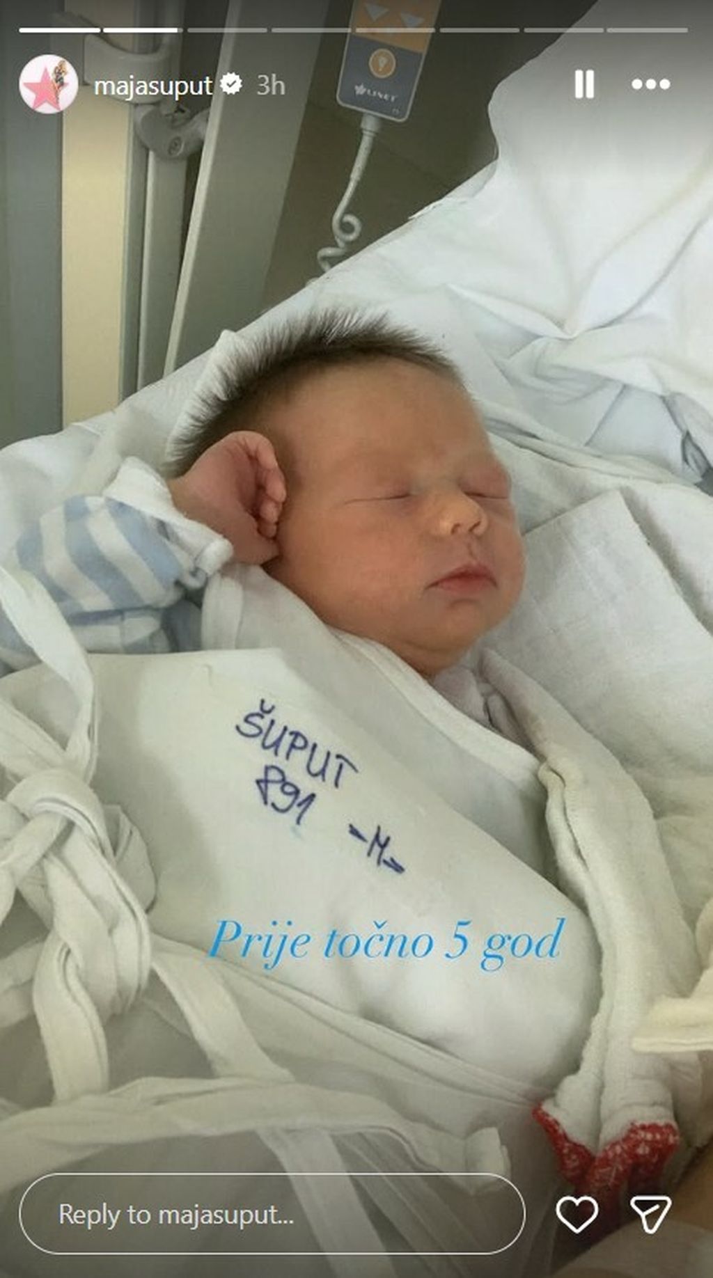 Maja Šuput na Instagramu, Bloom Tatarinov