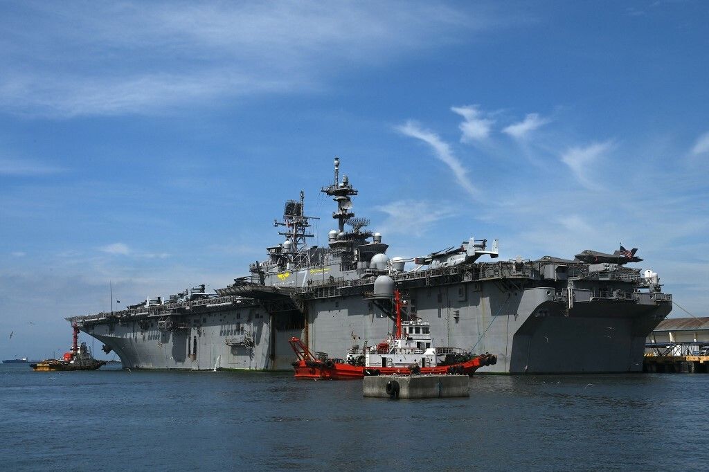 USS Tripoli
