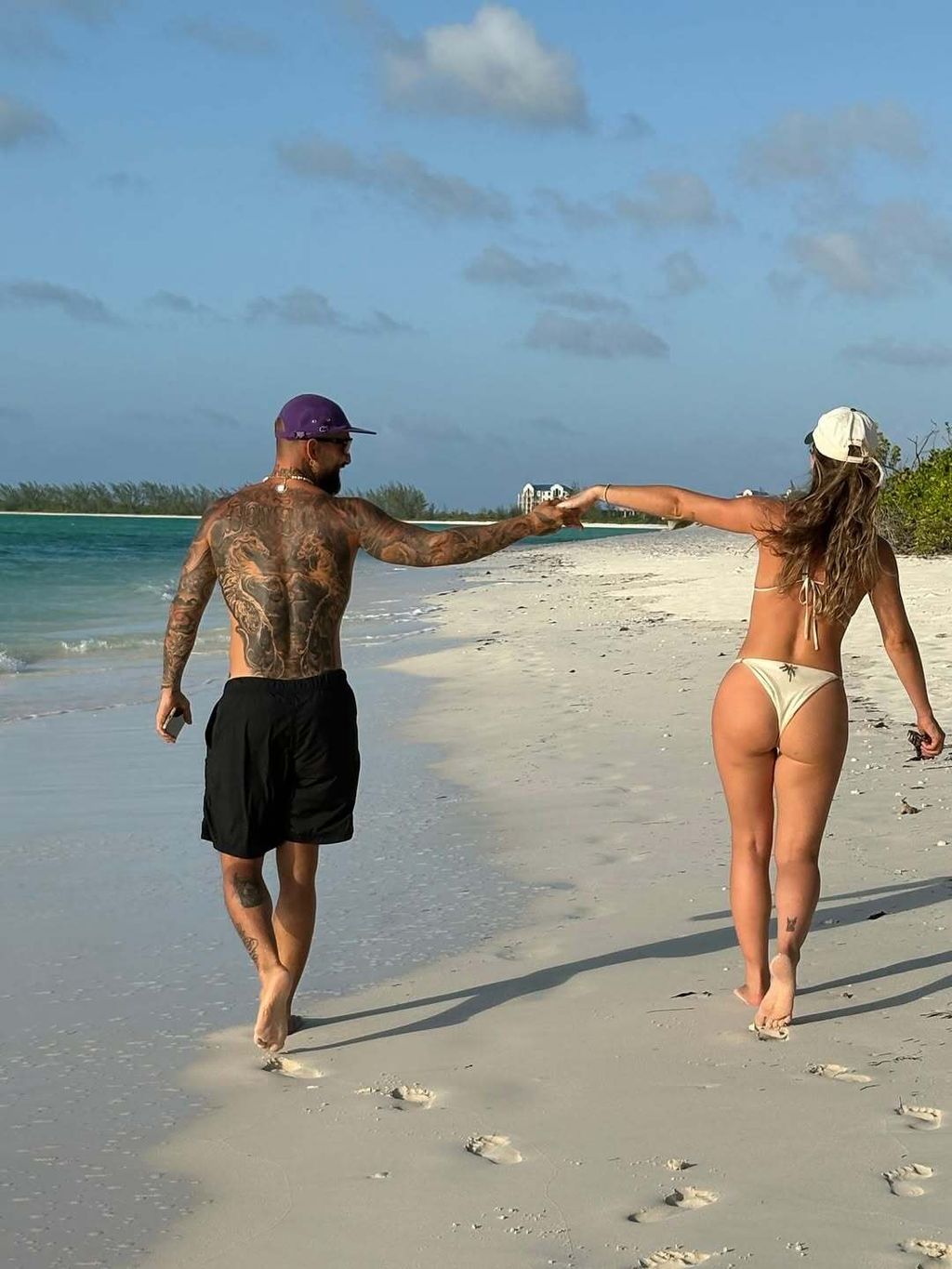 Maluma, Susana Gomez